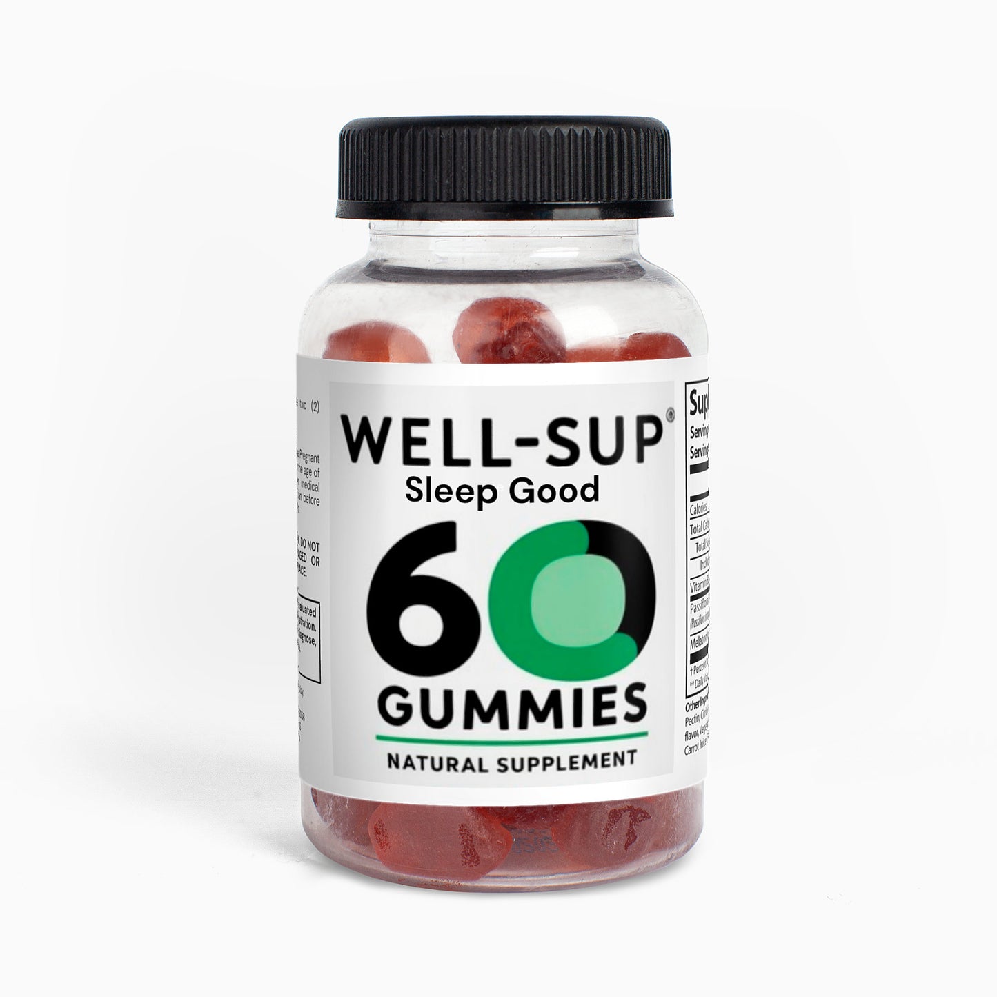 Sleep Well Gummies (Adult)